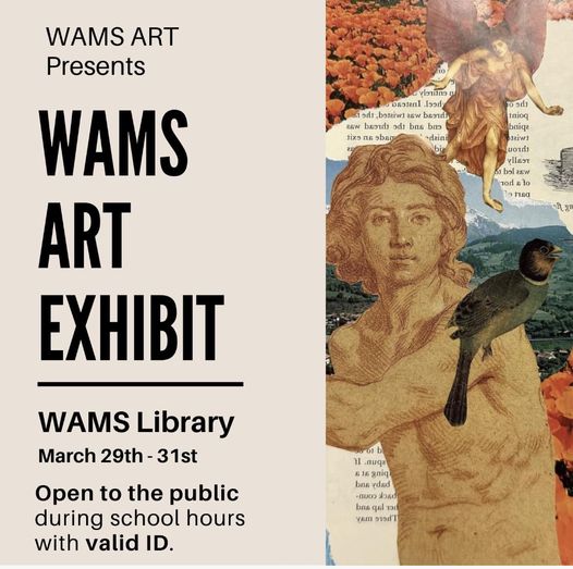  WAMS ART EXHIBIT